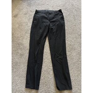 Womens Calvin Klein Slim Fit Black Pants Size 32/32